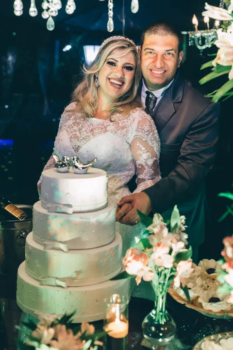 Casamento da Gislaine e do Thiago