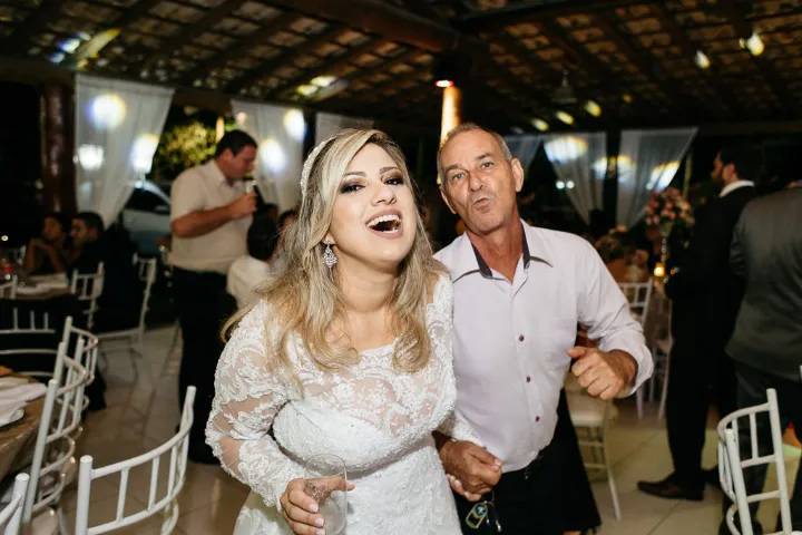 Casamento da Gislaine e do Thiago
