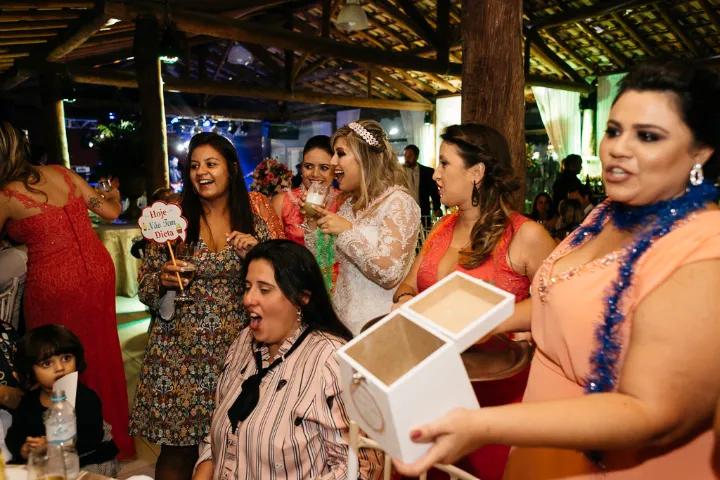 Casamento da Gislaine e do Thiago