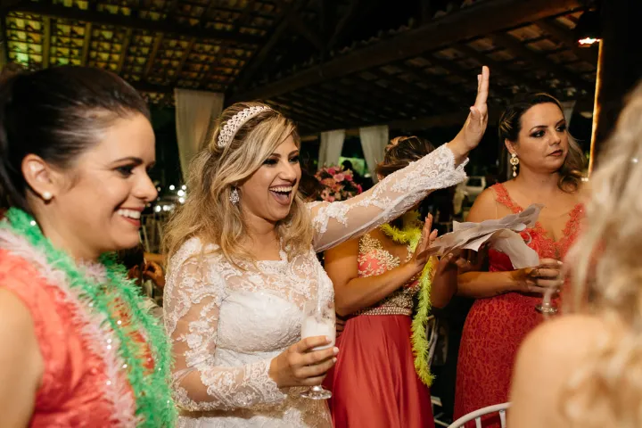 Casamento da Gislaine e do Thiago