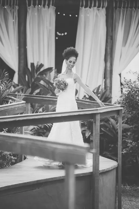 Editorial casamento na praia