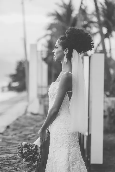 Editorial casamento na praia