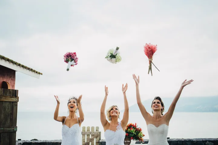 Editorial casamento na praia