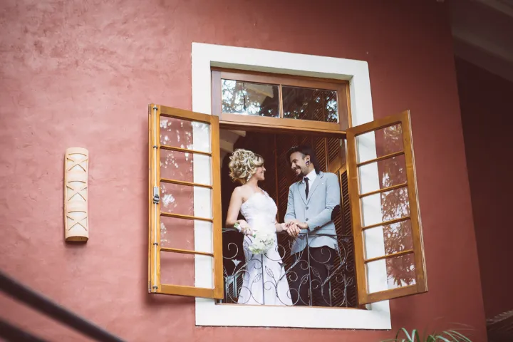 Editorial casamento na praia