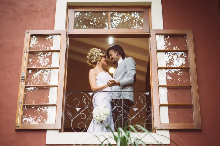 Editorial casamento na praia