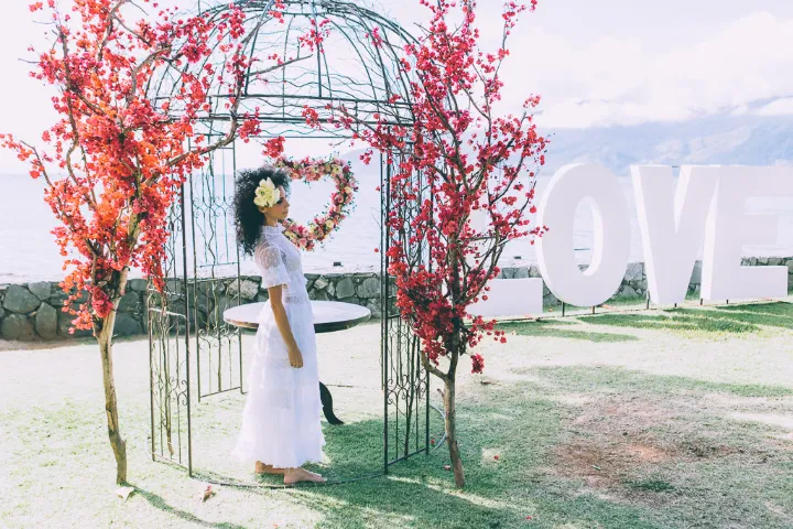 Editorial casamento na praia