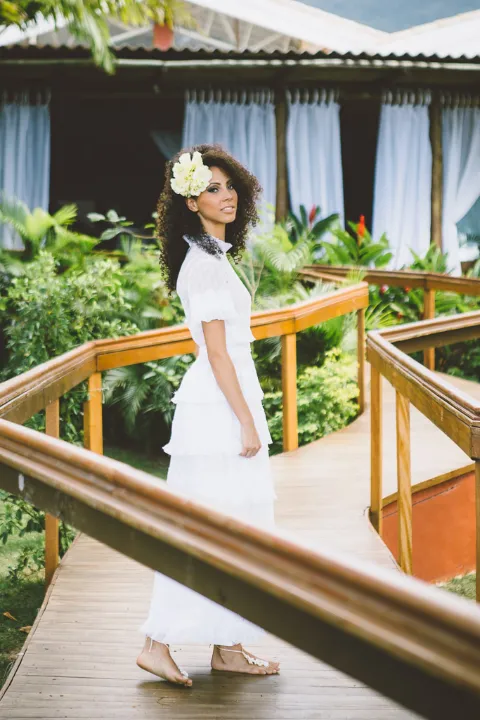 Editorial casamento na praia