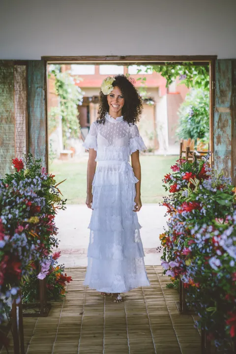 Editorial casamento na praia