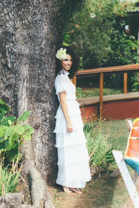Editorial casamento na praia