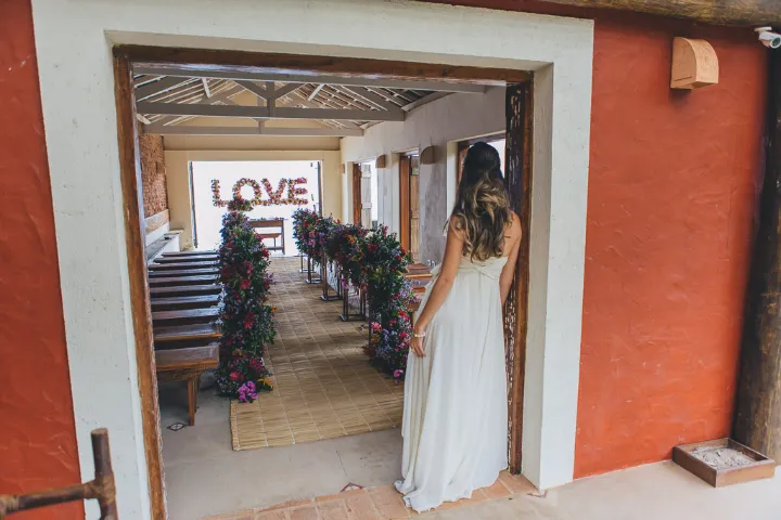 Editorial casamento na praia