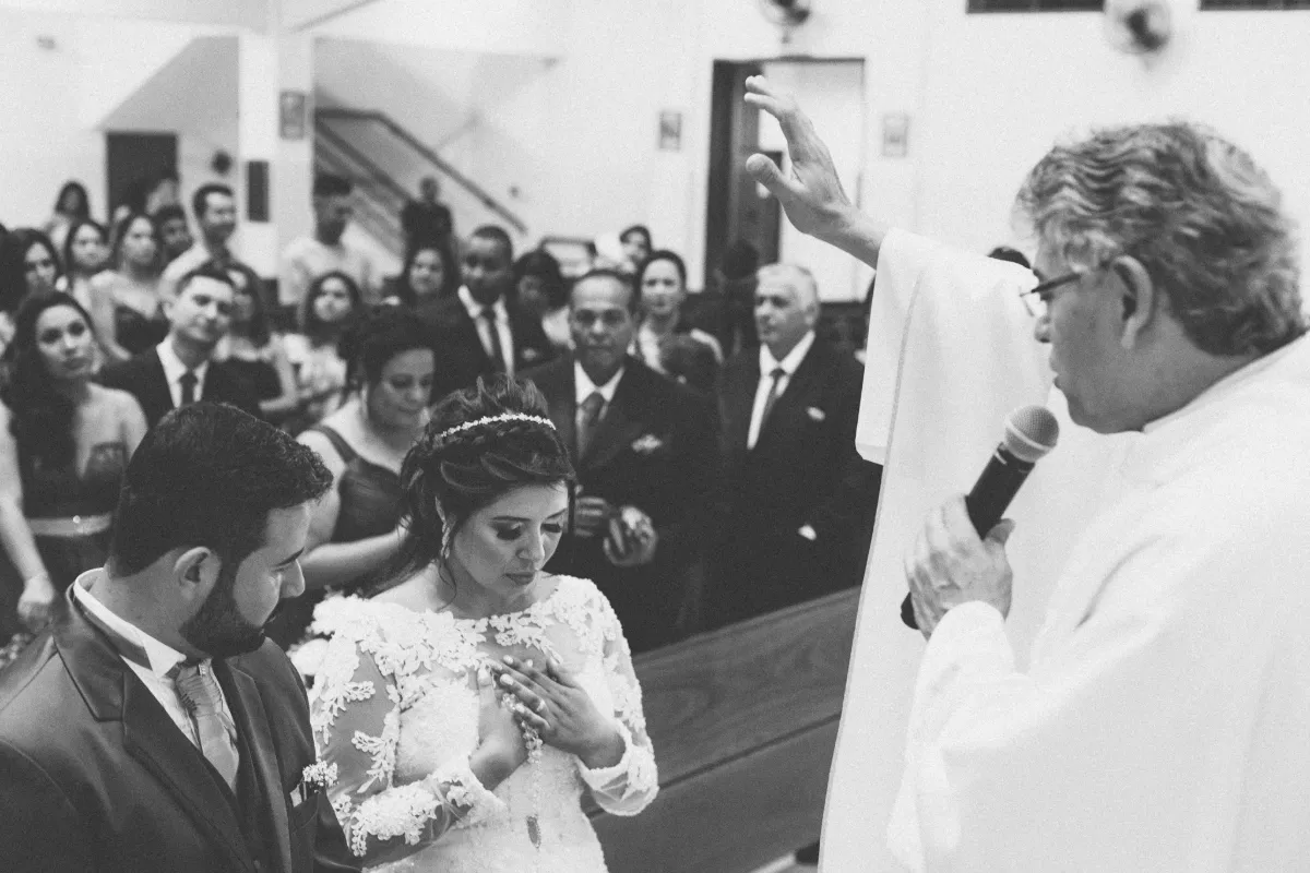 Cerimônia do casamento