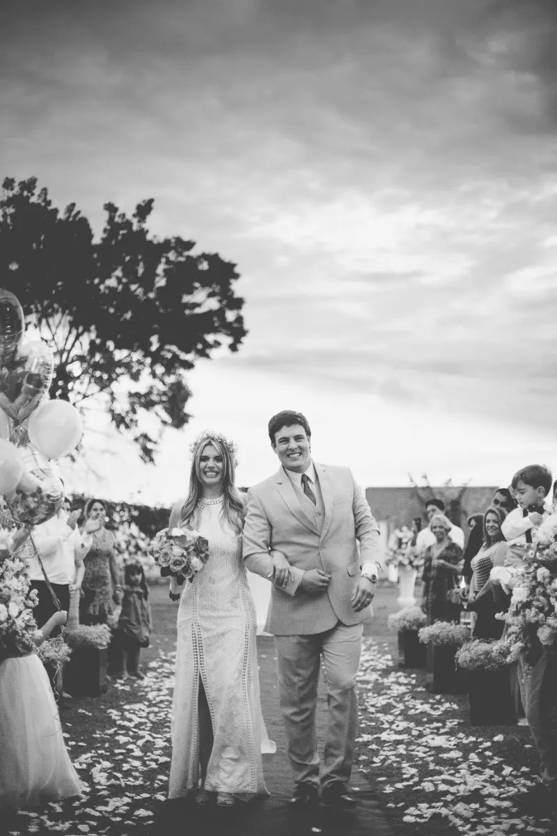Cerimônia do casamento