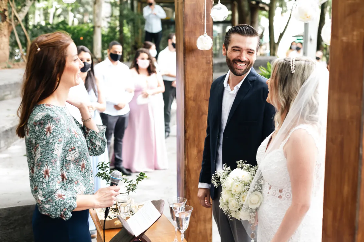 Cerimônia do casamento