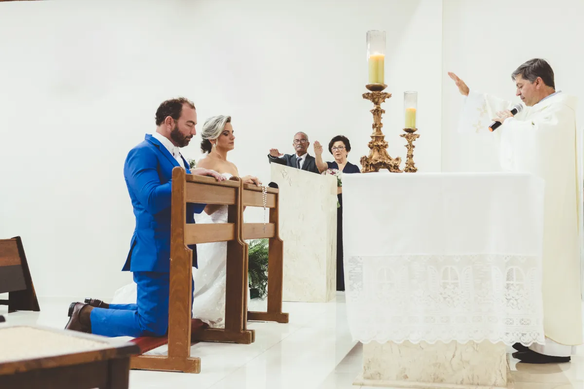 Cerimônia do casamento