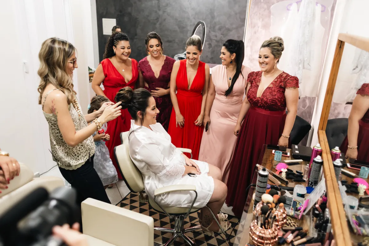 Making of da noiva