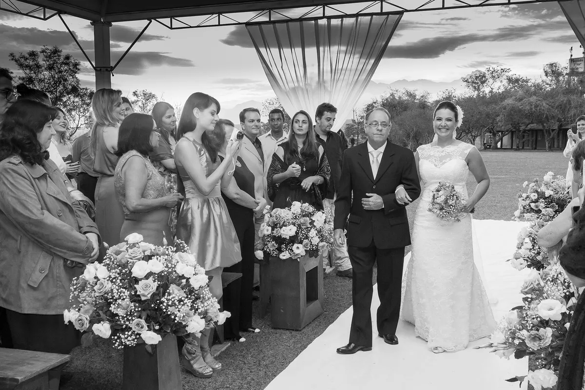 Cerimônia do casamento