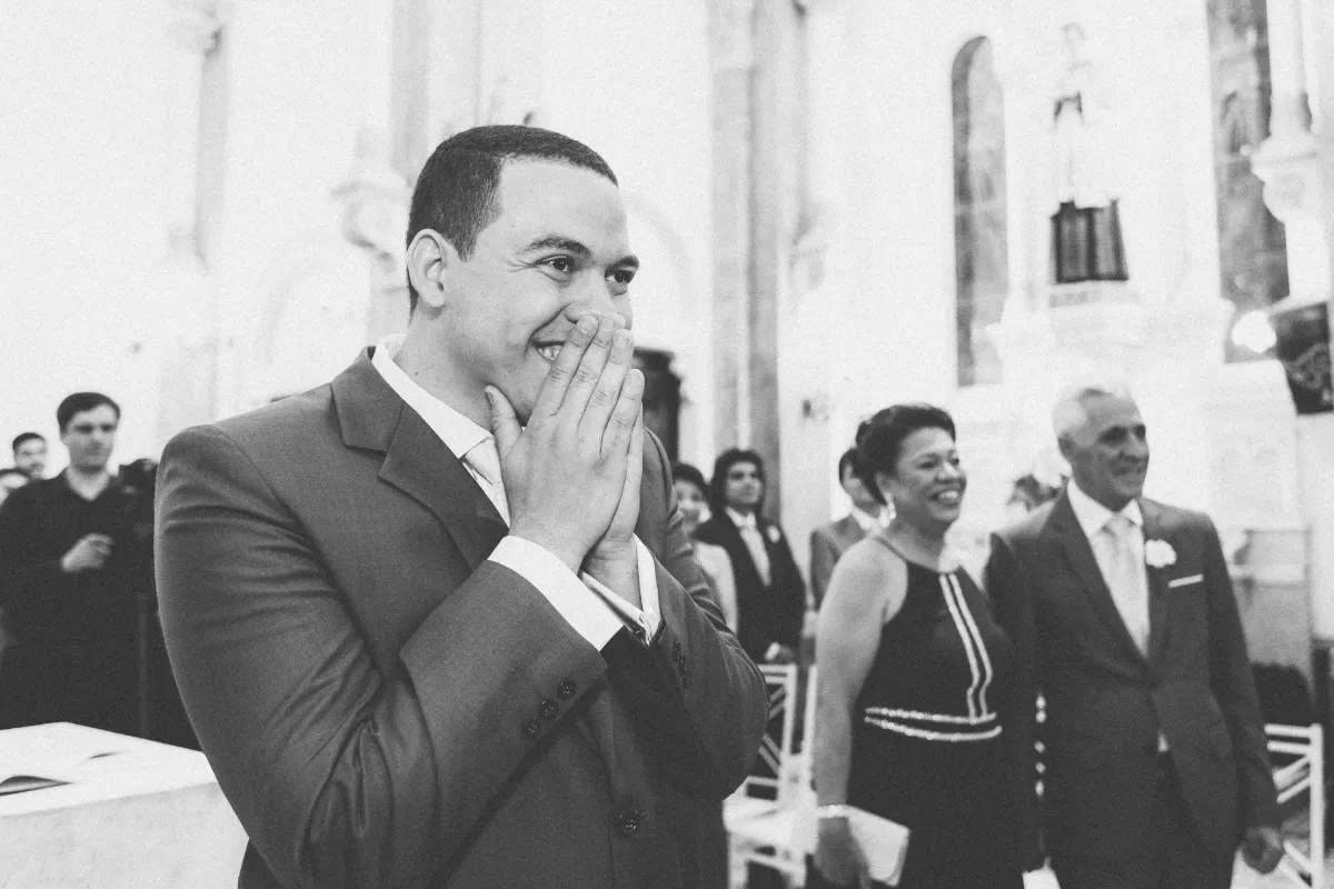 Cerimônia do casamento