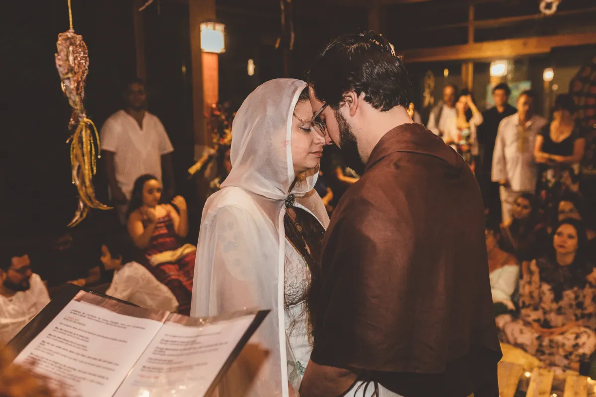 Cerimônia do casamento
