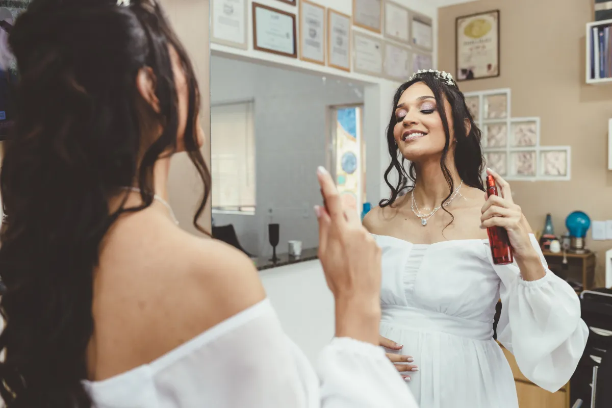 Making of da noiva