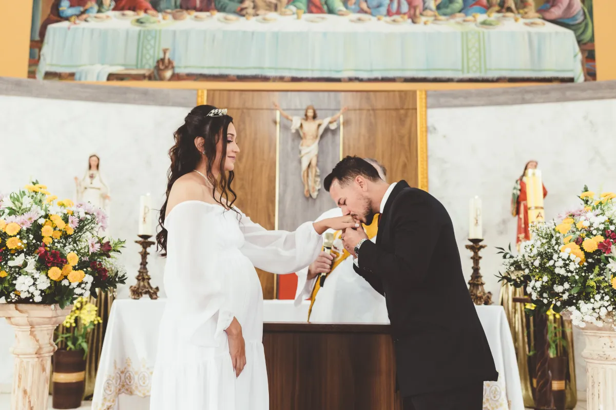 Cerimônia do casamento