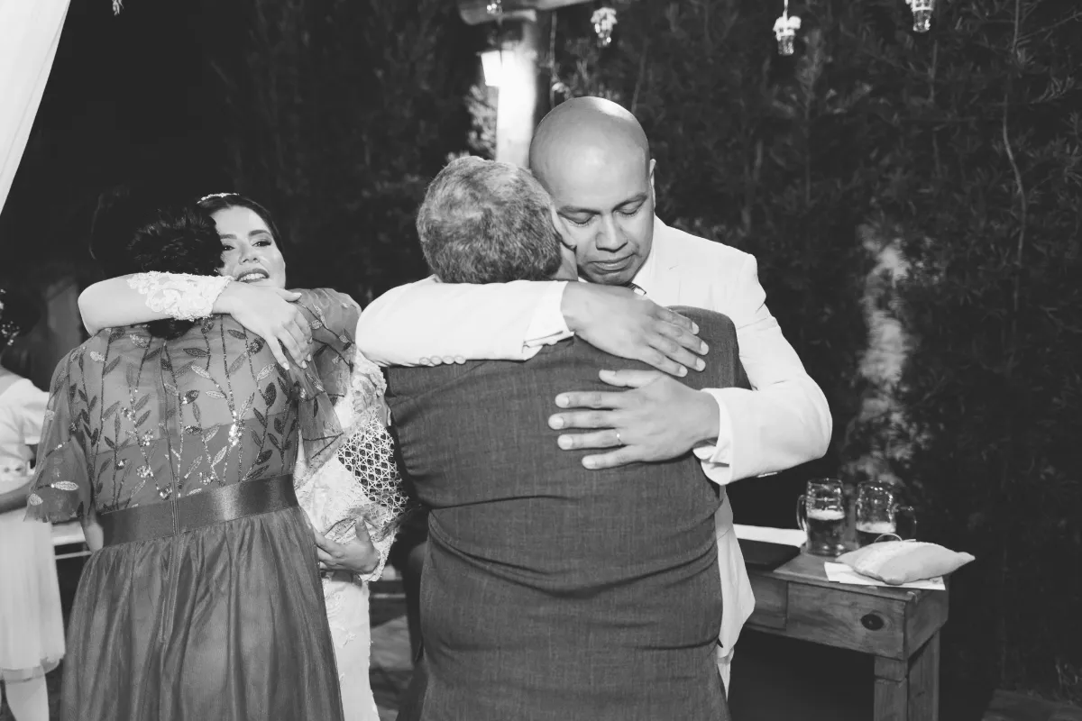 Cerimônia do casamento