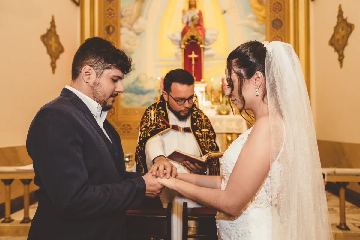 Cerimônia do casamento