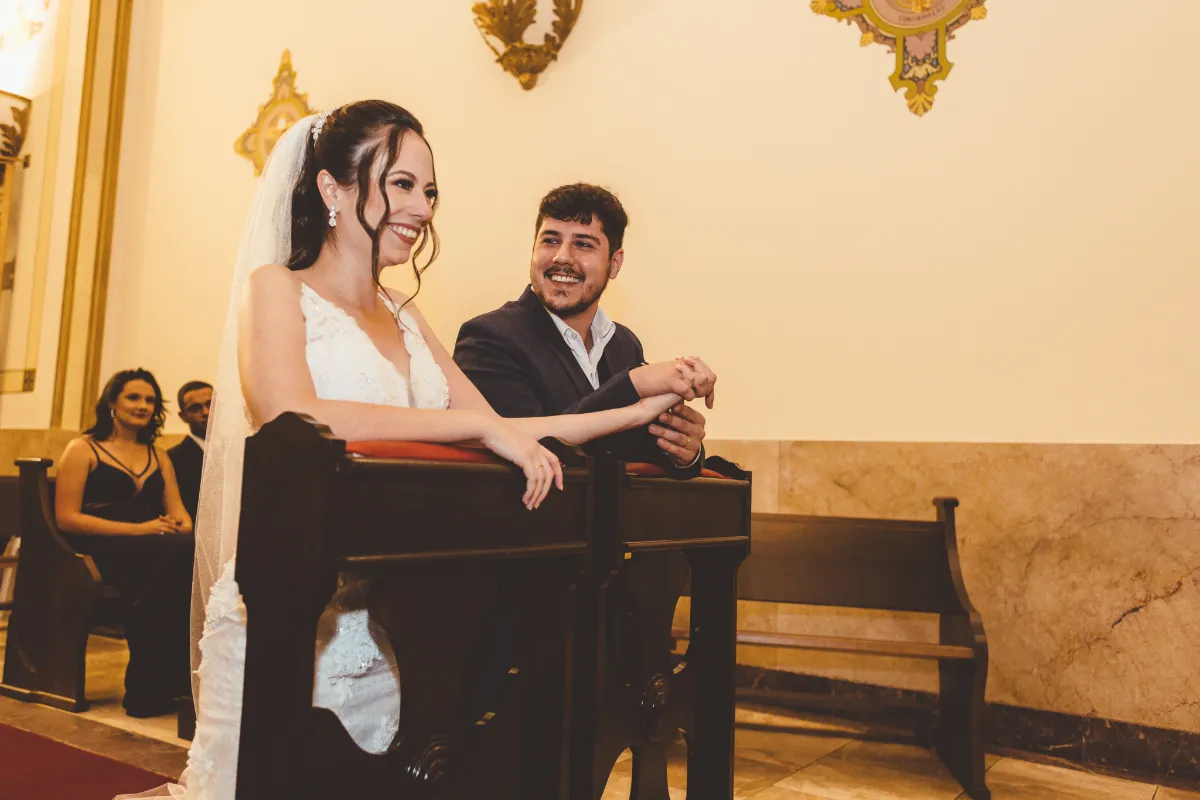 Cerimônia do casamento