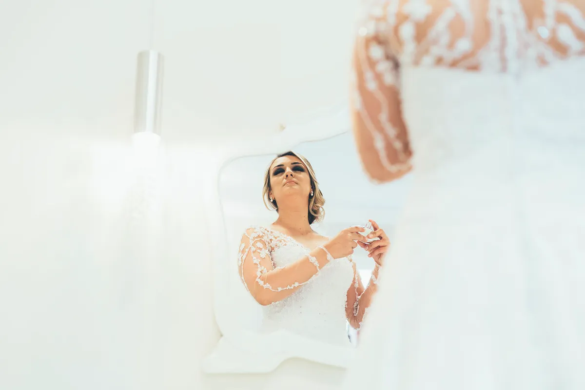 Making of da noiva