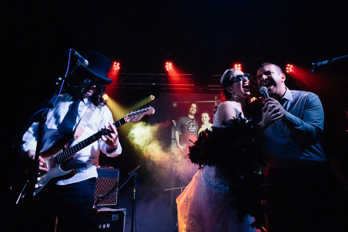 Festa do casamento