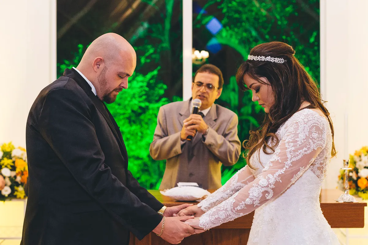 Cerimônia do casamento