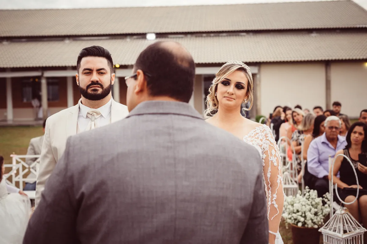 Cerimônia do casamento