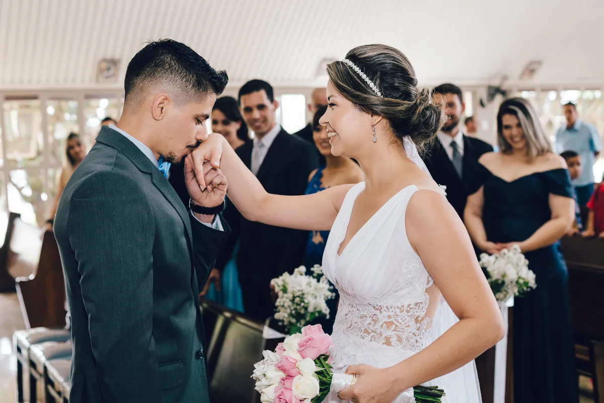Cerimônia do casamento