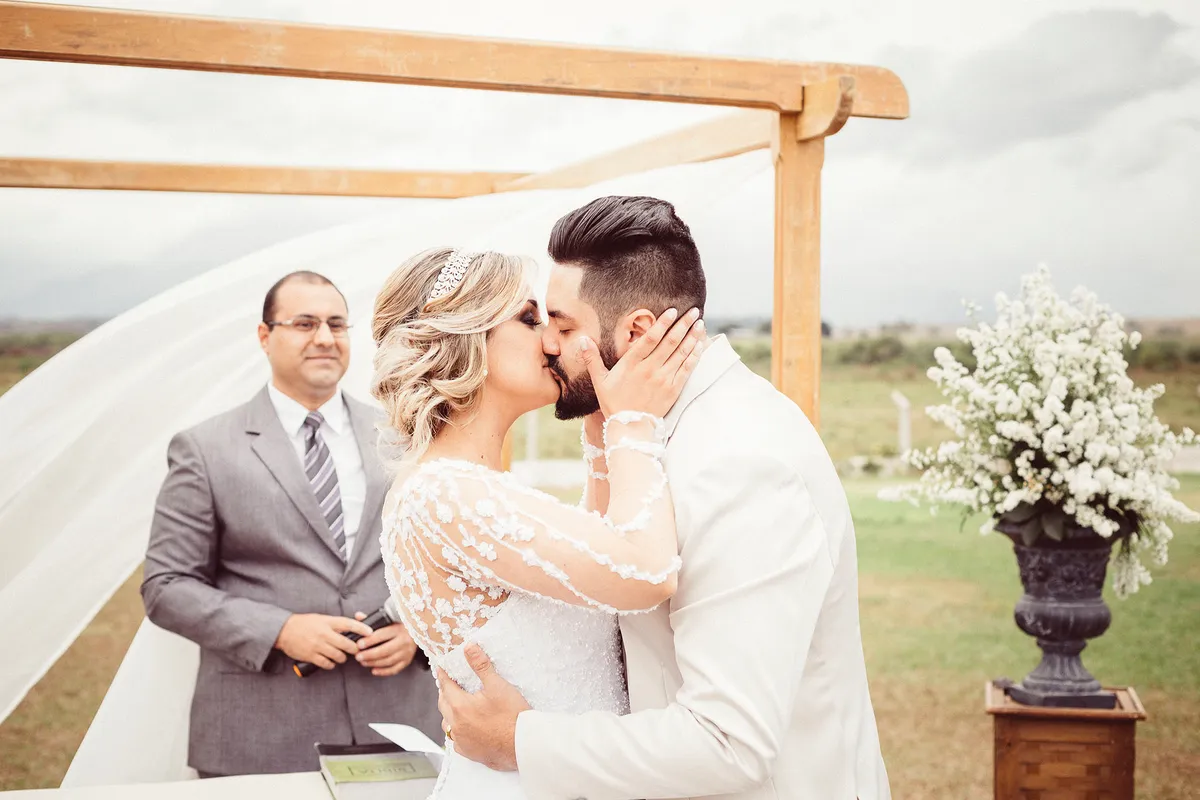 Cerimônia do casamento