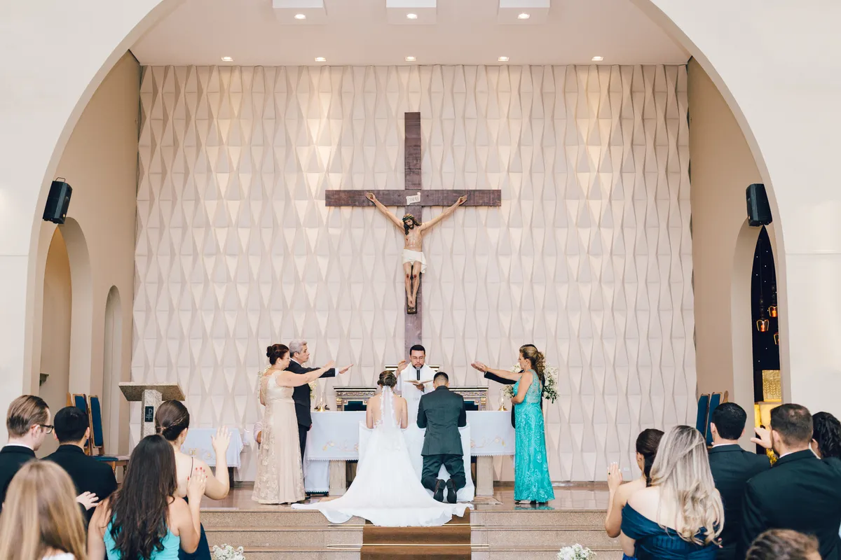 Cerimônia do casamento
