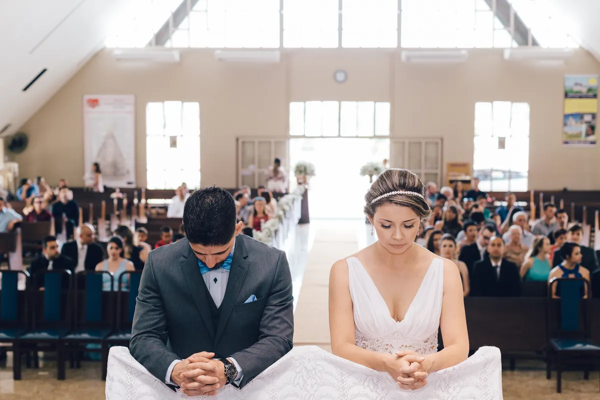 Cerimônia do casamento