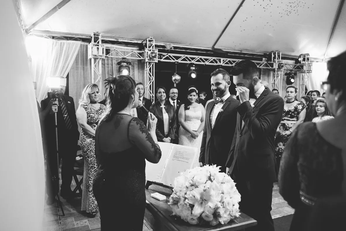 Cerimônia do casamento