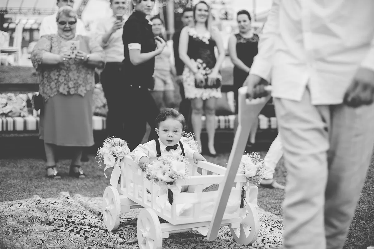 Cerimônia do casamento