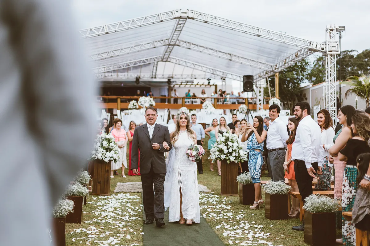 Cerimônia do casamento