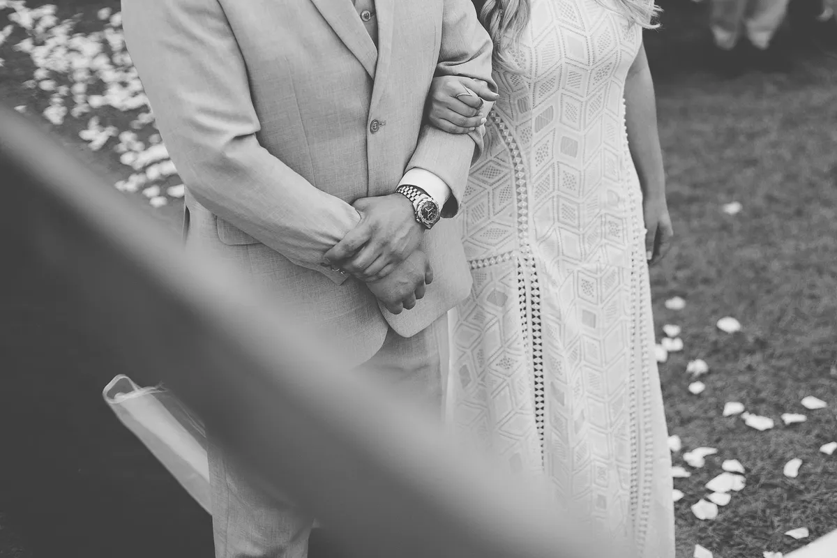 Cerimônia do casamento