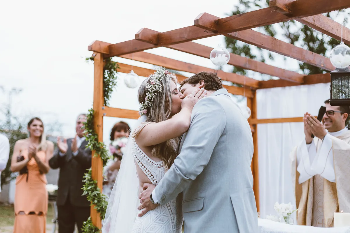 Cerimônia do casamento