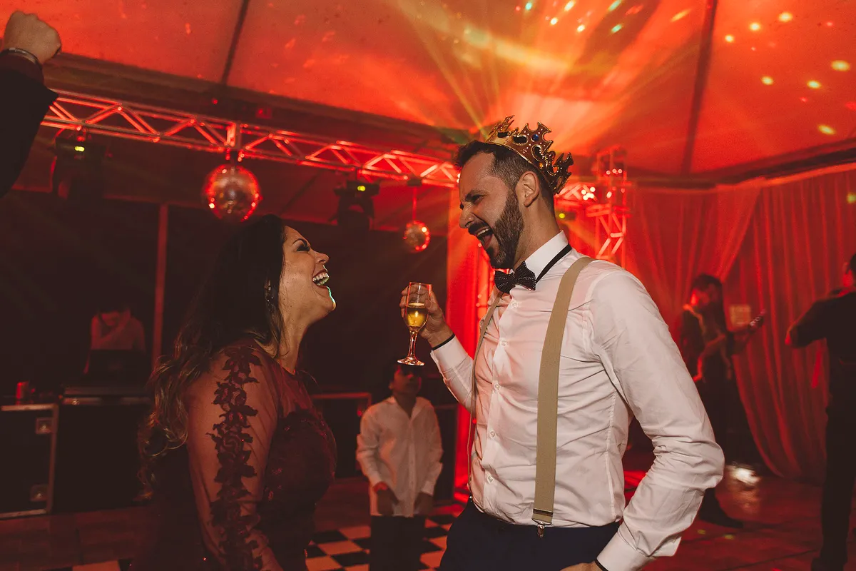 Festa do casamento