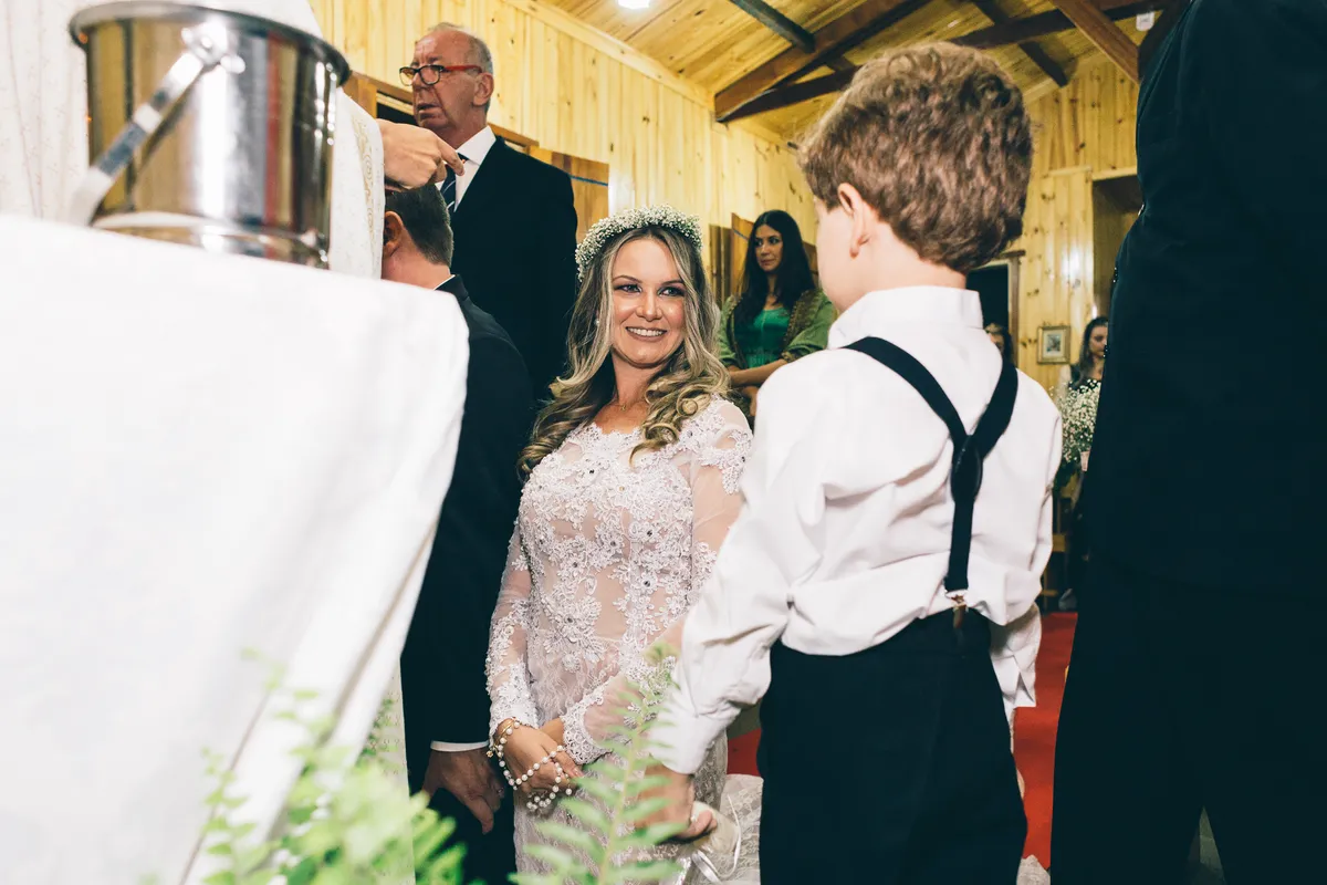 Cerimônia do casamento