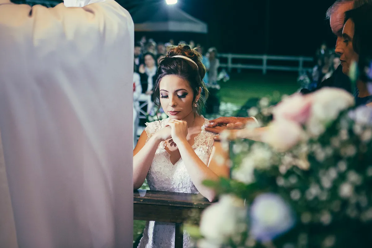 Cerimônia do casamento