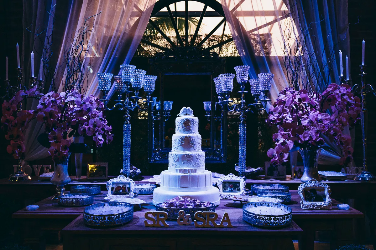 Festa do casamento