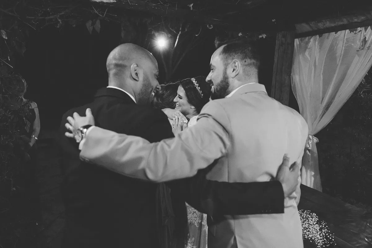 Cerimônia do casamento