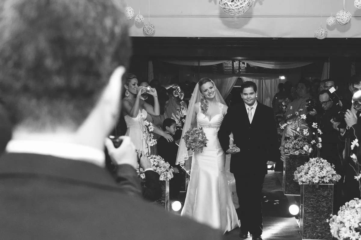 Cerimônia do casamento