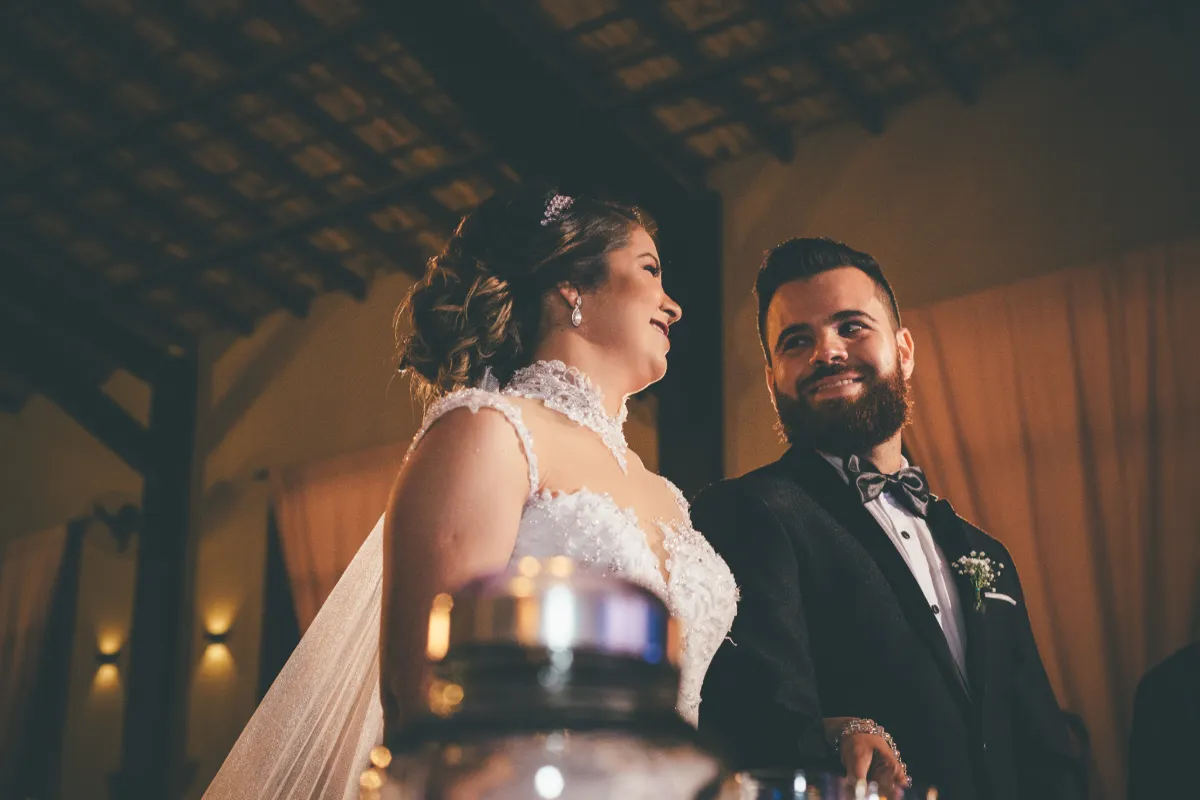 Cerimônia do casamento
