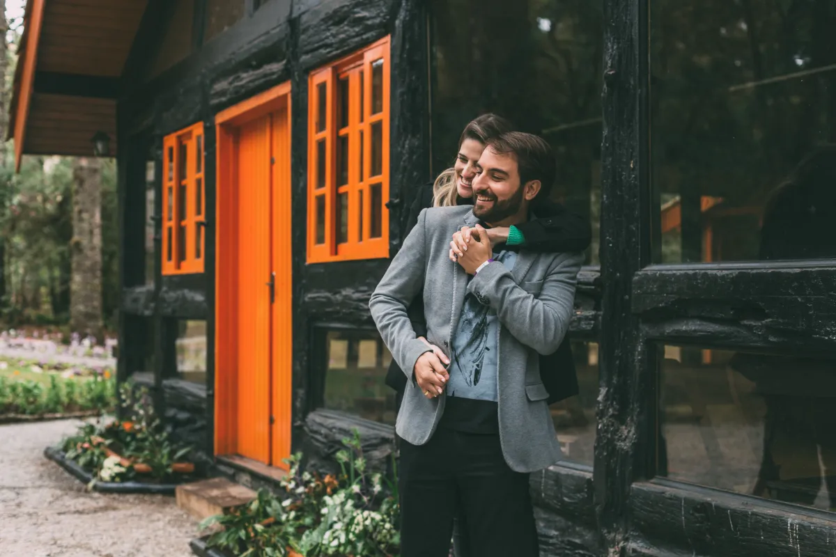 Ensaio pré casamento