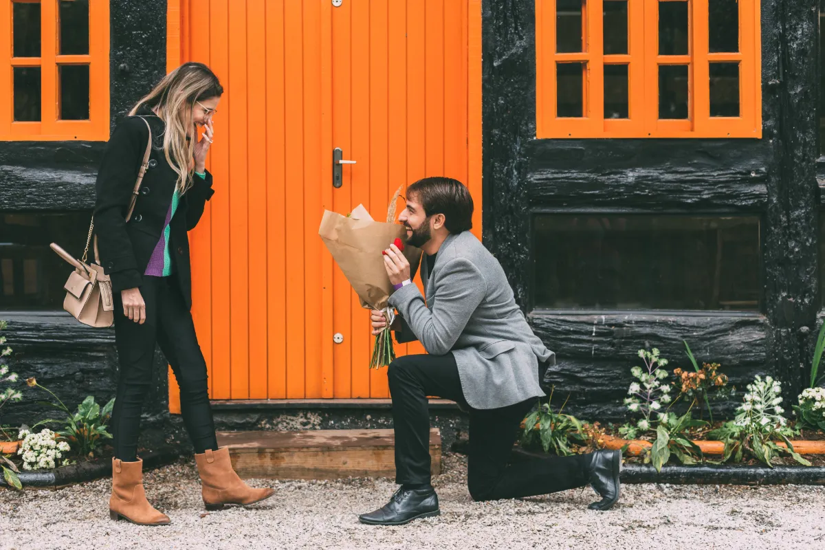 Ensaio pré casamento