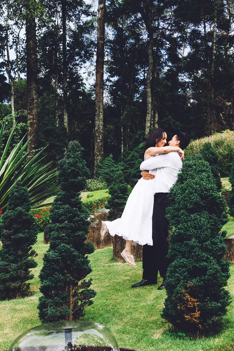 Ensaio pré casamento